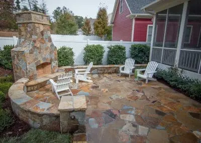 Southern Greenscapes Landscape Design & Construction | Rock Hill, SC | fireplaces and fire pits