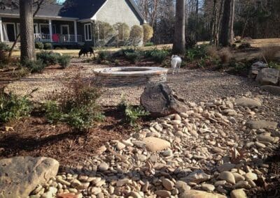 Southern Greenscapes Landscape Design & Construction | Rock Hill, SC | fireplaces and fire pits