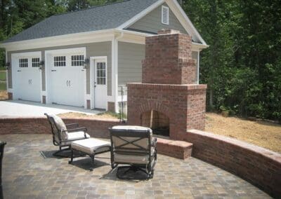 Southern Greenscapes Landscape Design & Construction | Rock Hill, SC | fireplaces and fire pits