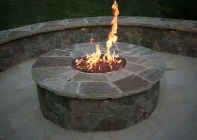 Southern Greenscapes Landscape Design & Construction | Rock Hill, SC | fireplaces and fire pits