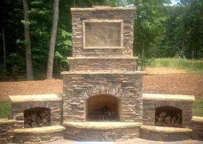 Southern Greenscapes Landscape Design & Construction | Rock Hill, SC | fireplaces and fire pits