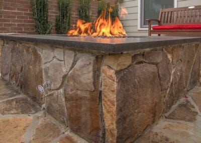 Southern Greenscapes Landscape Design & Construction | Rock Hill, SC | fireplaces and fire pits