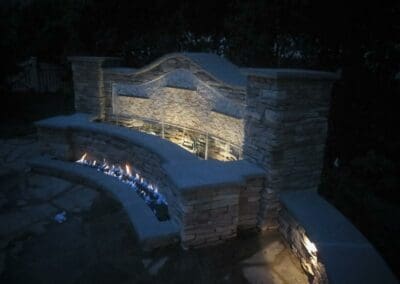 Southern Greenscapes Landscape Design & Construction | Rock Hill, SC | fireplaces and fire pits