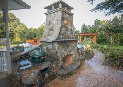 Southern Greenscapes Landscape Design & Construction | Rock Hill, SC | fireplaces and fire pits