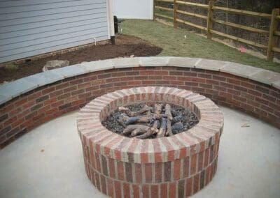 Southern Greenscapes Landscape Design & Construction | Rock Hill, SC | fireplaces and fire pits