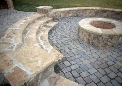 Southern Greenscapes Landscape Design & Construction | Rock Hill, SC | fireplaces and fire pits