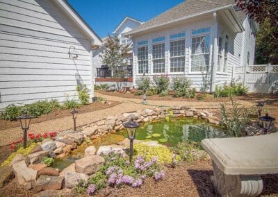 Southern Greenscapes Landscape Design & Construction | Rock Hill, SC | water features