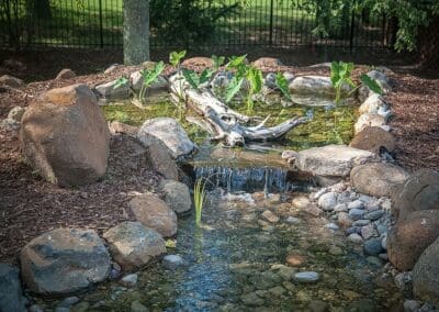 Southern Greenscapes Landscape Design & Construction | Rock Hill, SC | water features